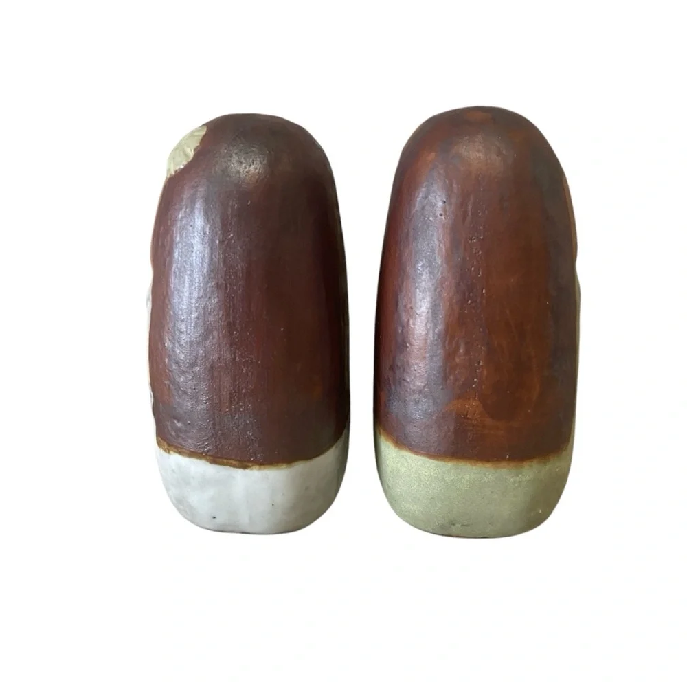 Vintage Fitz & Floyd Stoneware Salt & Pepper Shakers